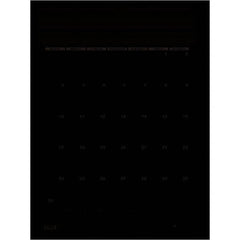 House of Doolittle - Note Pads, Writing Pads & Notebooks Writing Pads & Notebook Type: Wall Calendar Size: 22 x 31-1/4 - Apex Tool & Supply