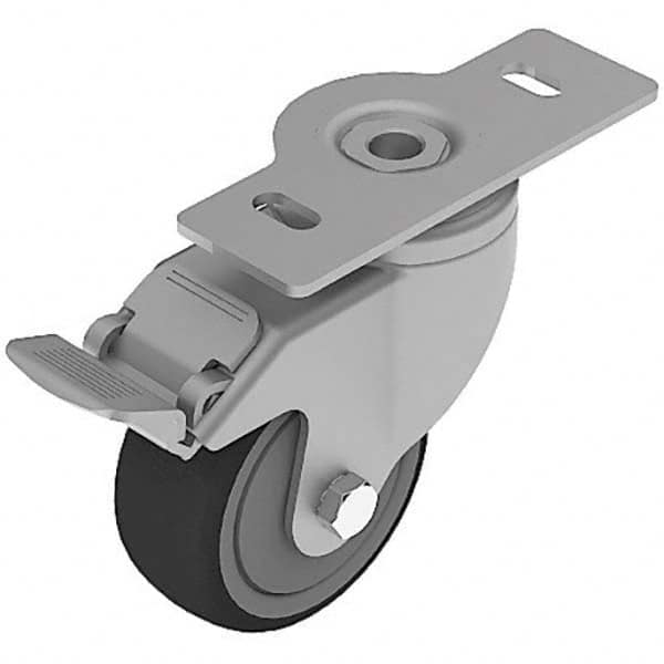 FATH - Specialty Casters Type: Caster Style: Swivel w/Brake - Apex Tool & Supply