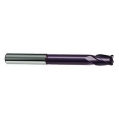 10mm Dia. - 100mm OAL - 4 FL 30 Helix Firex Carbide End Mill - Apex Tool & Supply