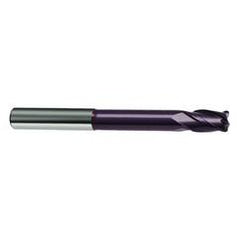 10mm Dia. - 100mm OAL - 4 FL 30 Helix Firex Carbide End Mill - Apex Tool & Supply