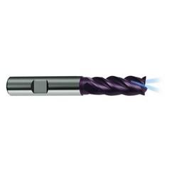 12mm Dia. - 83mm OAL - 4 FL Variable Helix Firex Carbide End Mill - Apex Tool & Supply