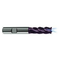 12mm Dia. - 83mm OAL - 4 FL Variable Helix Firex Carbide End Mill - Apex Tool & Supply