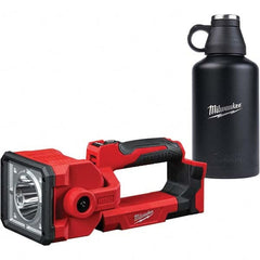 Milwaukee Tool - Cordless Work Lights Voltage: 18 Run Time: 7 hrs - Apex Tool & Supply