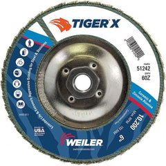 Weiler - Flap Discs Abrasive Type: Coated Flap Disc Type: Type 29 - Apex Tool & Supply