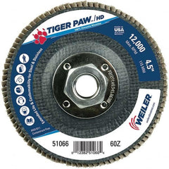 Weiler - Flap Discs Abrasive Type: Coated Flap Disc Type: Type 29 - Apex Tool & Supply