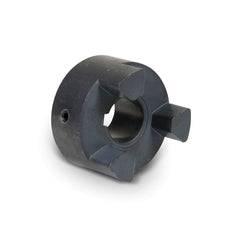 TB Wood's - Flexible Coupling; Type: Coupling Half ; Maximum Bore Diameter (Inch): 0.625 ; Outside Diameter (Decimal Inch): 2.53; 2.53 ; Outside Diameter (mm): 2.53 ; Overall Length (Inch): 1.38 ; Overall Length (Decimal Inch): 1.38 - Exact Industrial Supply