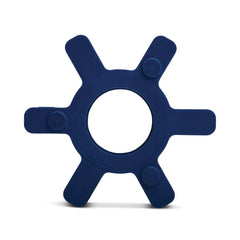 TB Wood's - Flexible Coupling; Type: Spider ; Outside Diameter (Inch): 3.725 ; Material: Buna-N, Black ; Torque (In/Lb): 1240 (Pounds); MaximumAssemblyOAL (Inch): 4.5 ; Coupling Size: L150 - Exact Industrial Supply