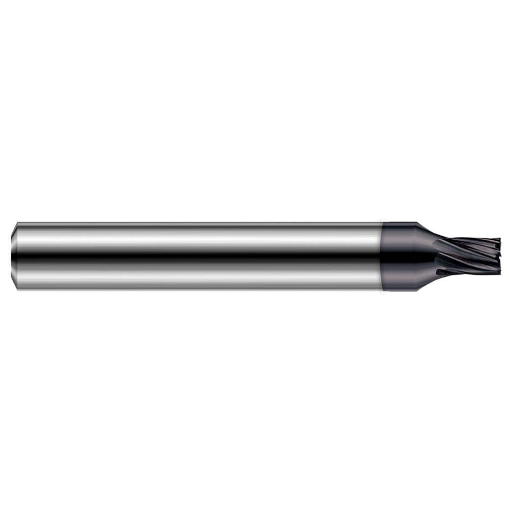 Harvey Tool - Square End Mills Mill Diameter (Inch): 1/8 Mill Diameter (Decimal Inch): 0.1250 - Apex Tool & Supply