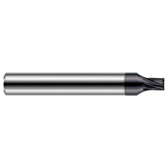 Harvey Tool - Square End Mills Mill Diameter (Inch): 1/8 Mill Diameter (Decimal Inch): 0.1250 - Apex Tool & Supply
