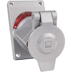 Hubbell Killark - Straight Blade Receptacles Receptacle Type: Single Receptacle Grade: Industrial - Apex Tool & Supply