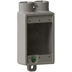 Hubbell Killark - Electrical Outlet Boxes & Switch Boxes Enclosure Type: Device Box Enclosure Shape: Rectangle - Apex Tool & Supply