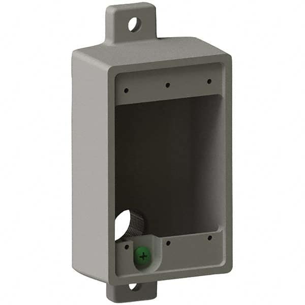 Hubbell Killark - Electrical Outlet Boxes & Switch Boxes Enclosure Type: Device Box Enclosure Shape: Rectangle - Apex Tool & Supply