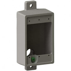 Hubbell Killark - Electrical Outlet Boxes & Switch Boxes Enclosure Type: Device Box Enclosure Shape: Rectangle - Apex Tool & Supply
