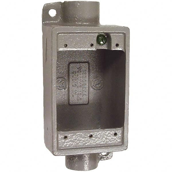 Hubbell Killark - Electrical Outlet Boxes & Switch Boxes Enclosure Type: Device Box Enclosure Shape: Rectangle - Apex Tool & Supply