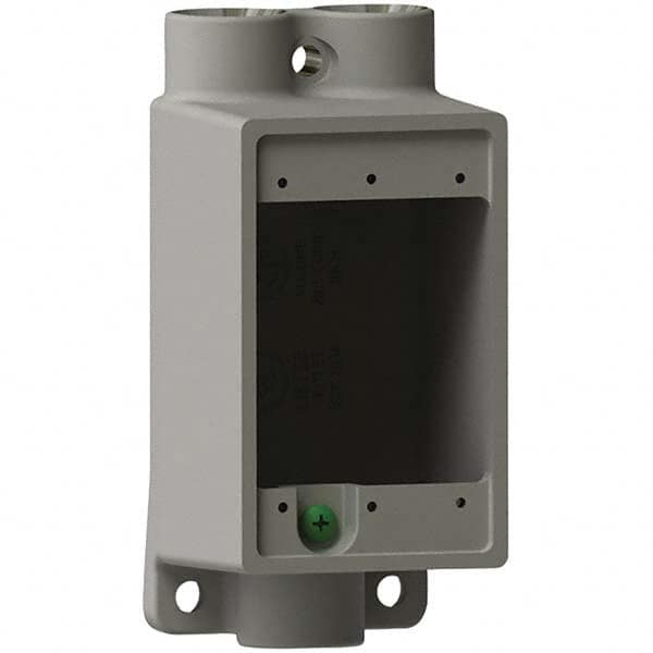 Hubbell Killark - Electrical Outlet Boxes & Switch Boxes Enclosure Type: Device Box Enclosure Shape: Rectangle - Apex Tool & Supply