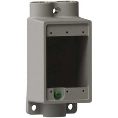 Hubbell Killark - Electrical Outlet Boxes & Switch Boxes Enclosure Type: Device Box Enclosure Shape: Rectangle - Apex Tool & Supply