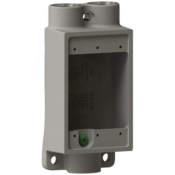 Hubbell Killark - Electrical Outlet Boxes & Switch Boxes Enclosure Type: Device Box Enclosure Shape: Rectangle - Apex Tool & Supply