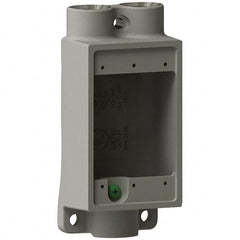 Hubbell Killark - Electrical Outlet Boxes & Switch Boxes Enclosure Type: Device Box Enclosure Shape: Rectangle - Apex Tool & Supply