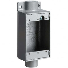Hubbell Killark - Electrical Outlet Boxes & Switch Boxes Enclosure Type: Device Box Enclosure Shape: Rectangle - Apex Tool & Supply