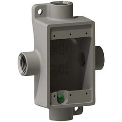 Hubbell Killark - Electrical Outlet Boxes & Switch Boxes Enclosure Type: Device Box Enclosure Shape: Rectangle - Apex Tool & Supply