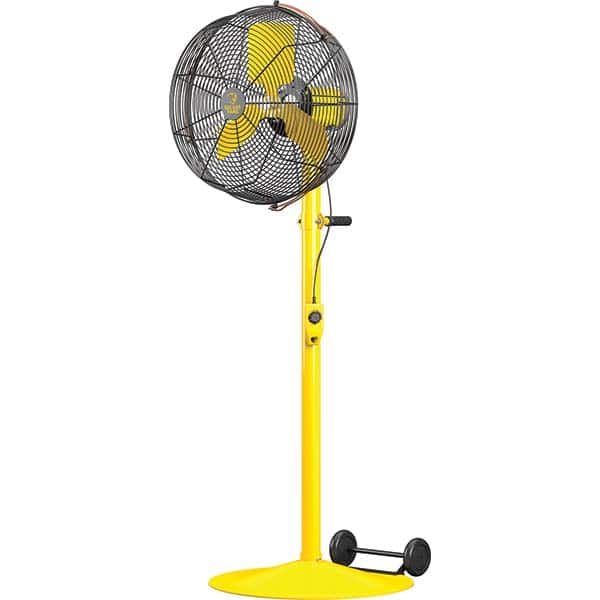 Big Ass Fans - AirEye 20" OAW Pedestal Fan - Apex Tool & Supply
