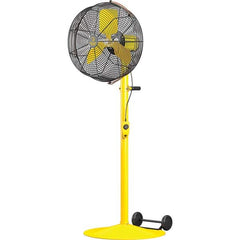 Big Ass Fans - AirEye 20" OAW Pedestal Fan - Apex Tool & Supply
