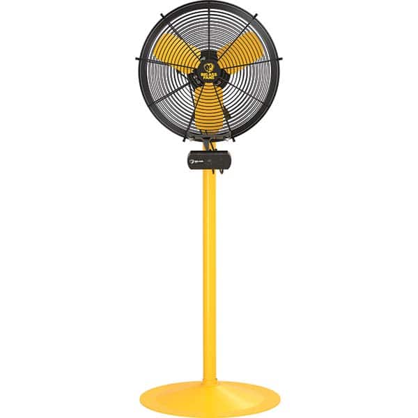 Big Ass Fans - AirEye 20" OAW Pedestal Fan with AEOS Occupancy Sensor - Apex Tool & Supply