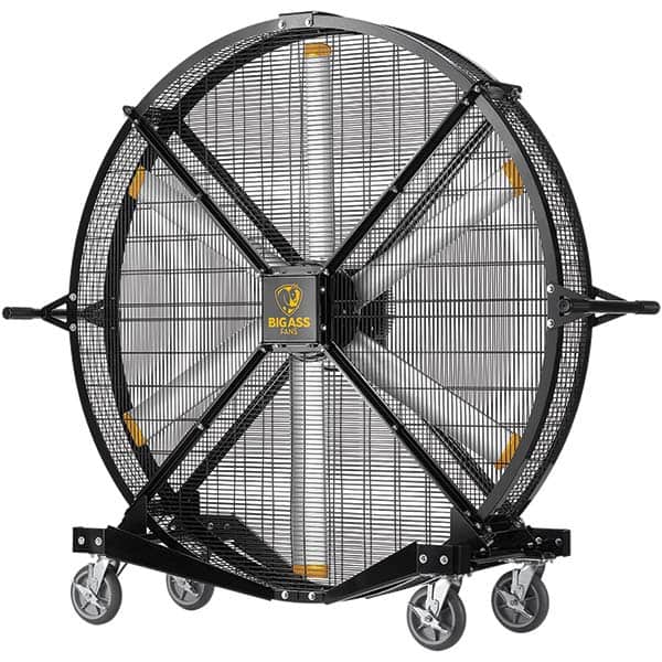 Big Ass Fans - Black Jack 6" OAW Mobile Fan - Apex Tool & Supply