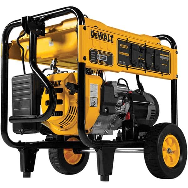 DeWALT - Portable Power Generators Fuel Type: Gasoline Starting Method: Electric/Recoil - Apex Tool & Supply