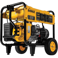 DeWALT - Portable Power Generators Fuel Type: Gasoline Starting Method: Electric/Recoil - Apex Tool & Supply