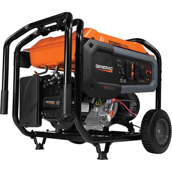 Generac Power - Portable Power Generators Fuel Type: Gasoline Starting Method: Electric/Recoil - Apex Tool & Supply