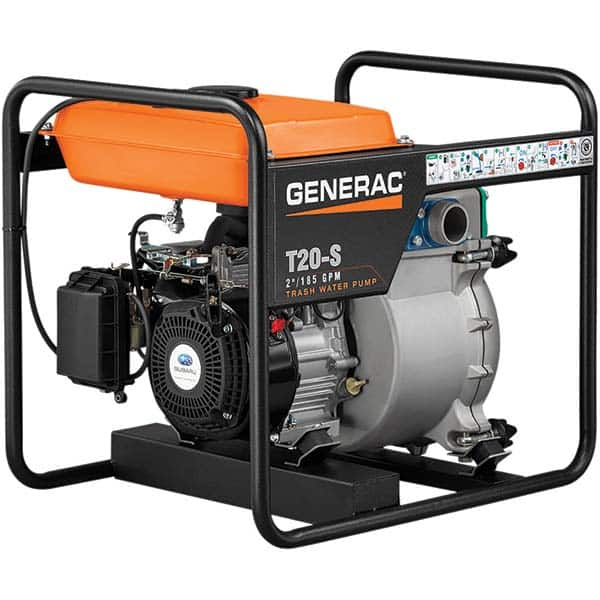 Generac Power - Self-Priming Engine Pumps Horsepower: 5.0 Engine Type: OHV - Apex Tool & Supply