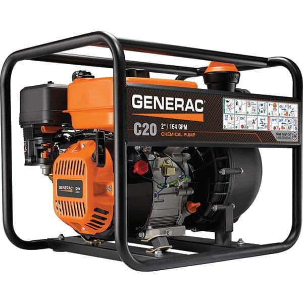 Generac Power - Self-Priming Engine Pumps Horsepower: 5.0 Engine Type: OHV - Apex Tool & Supply