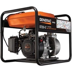 Generac Power - Self-Priming Engine Pumps Horsepower: 5.0 Engine Type: OHV - Apex Tool & Supply