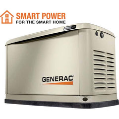 Generac Power - Standby Power Generators Generator Type: Air Cooled Fuel Type: Natural Gas; Liquid Propane (LP) - Apex Tool & Supply