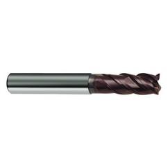 6mm Dia. - 57mm OAL - 4 FL Variable Helix TiAlN Carbide End Mill - Apex Tool & Supply