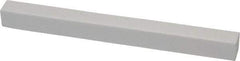 Norton - 220 Grit Aluminum Oxide Square Dressing Stick - 6 x 1/2 x 1/2, Very Fine Grade, Vitrified Bond - Apex Tool & Supply