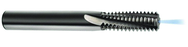 9/16-18 4FL Carbide Thread Mill-Coolant Thru - Apex Tool & Supply