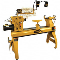 Powermatic - Woodworking Lathes Swing (Inch): 21 Distance Between Centers (Inch): 42 - Apex Tool & Supply