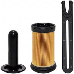 Baldwin Filters - 3-23/32" OAL x 1-3/4" OD Automotive Fuel Filter - Apex Tool & Supply