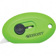 Westcott - 1" Blade Retractable Blade Safety Cutter - Apex Tool & Supply