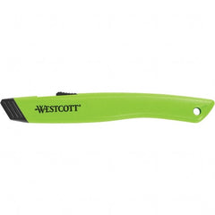 Westcott - 1" Blade Retractable Blade Safety Cutter - Apex Tool & Supply