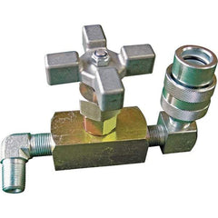 AME International - Hydraulic Control Valves Type: Hydraulic Shut-off Valve GPM: 0.00 - Apex Tool & Supply
