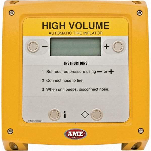 AME International - Tire Inflators Tool Type: Automatic Inflator Tool Power Source: 220/240V - Apex Tool & Supply