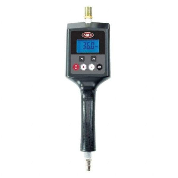 AME International - Tire Inflators Tool Type: Automatic Inflator Tool Power Source: Lithium-Ion Battery (included) - Apex Tool & Supply