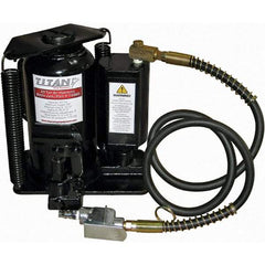 AME International - Manual Bottle, Screw, Ratchet & Hydraulic Jacks Type: Bottle Jack Load Capacity (Ton): 50 (Inch) - Apex Tool & Supply