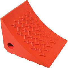 AME International - Wheel Chocks Width (Inch): 5.9100 Height (Inch): 7.0100 - Apex Tool & Supply