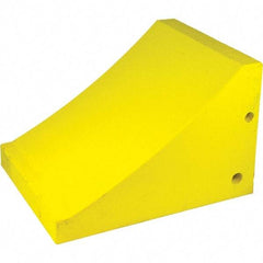 AME International - Wheel Chocks Width (Inch): 8-7/8 Height (Inch): 9-7/8 - Apex Tool & Supply