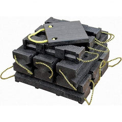 AME International - Cribbing Blocks & Sets Material: Recycled Plastic Height (Inch): 24 - Apex Tool & Supply