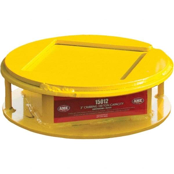 AME International - Cribbing Accessories Type: Crib Stand Material: Steel - Apex Tool & Supply